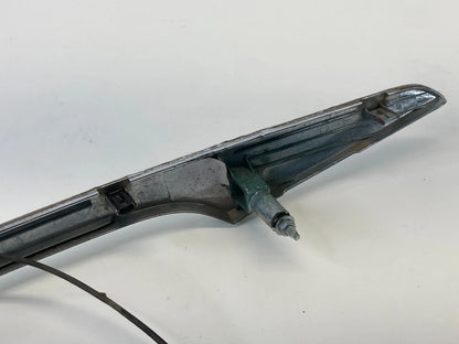 2011-2014 HYUNDAI SONATA GLS REAR TRUNK CHROME TRIM MOLDING 87310-3S000 OEM