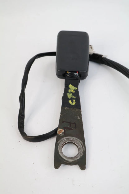 2003 2004 TOYOTA 4RUNNER SR5 FRONT LEFT DRIVER SIDE SEAT BELT BUCKLE BLACK OEM