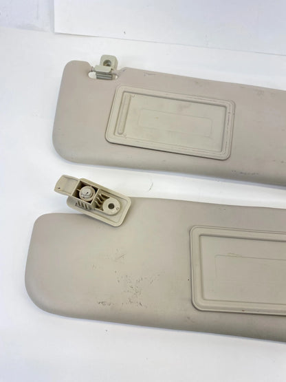 2012-2016 FIAT 500 HATCHBACK FRONT LEFT & RIGHT SIDE SUNVISOR SUN VISOR OEM