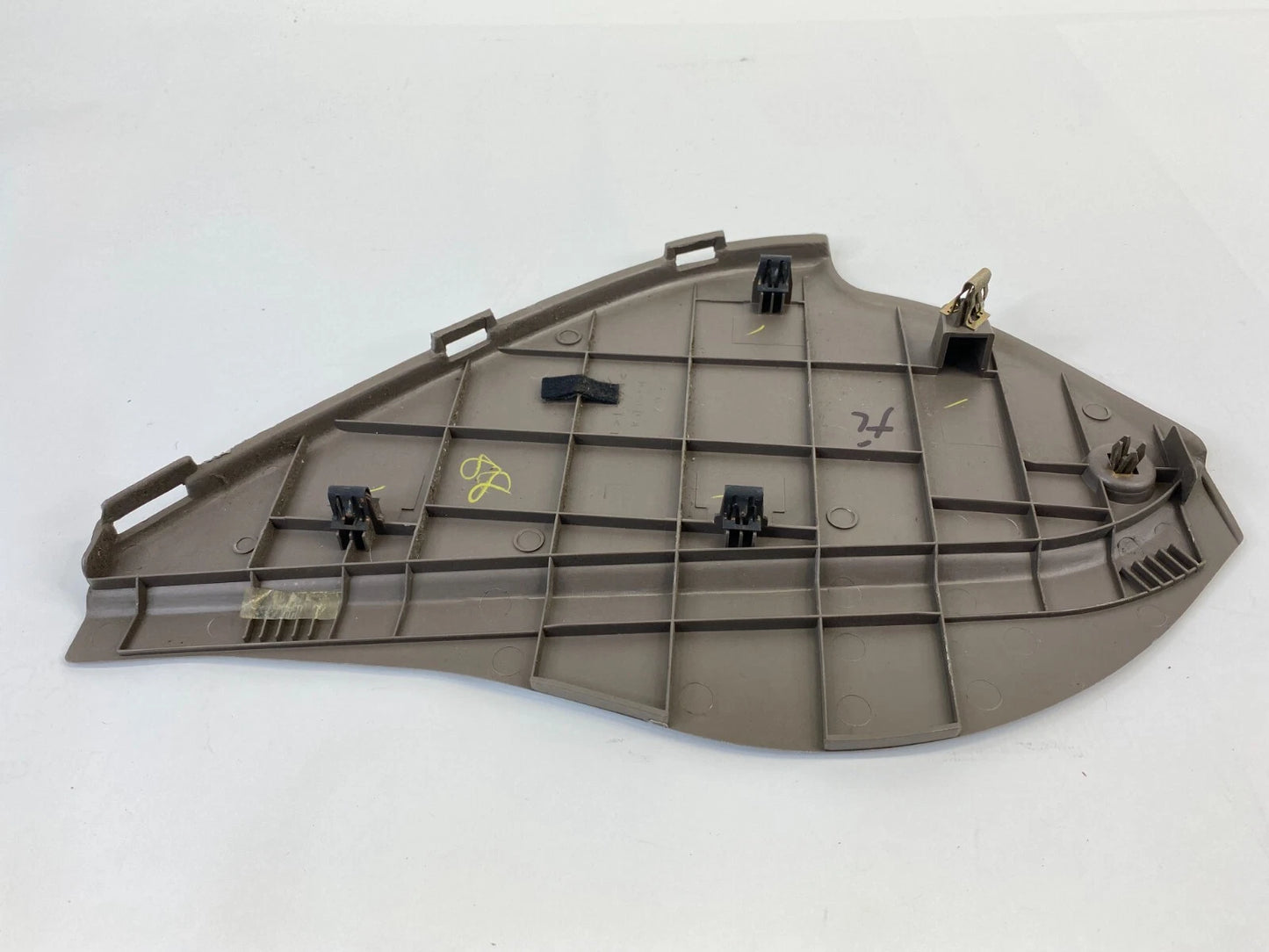 1996-2000 HONDA CIVIC SEDAN DASH PANEL LEFT DRIVER SIDE COVER CAP TRIM OEM