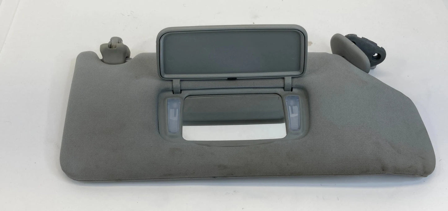 2003-2007 HONDA ACCORD ROOF LEFT & RIGHT SUNVISOR SUN VISOR W/ LIGHTS PAIR SET