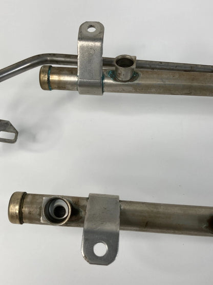 09-12 FORD FLEX ENGINE FUEL SUPPLY INJECTOR INJECTION RAIL W/ LINE 8G13-9J280-AH