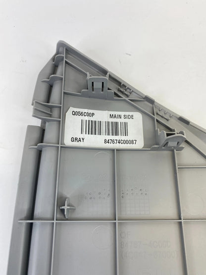 2012-2015 KIA OPTIMA DASH RIGHT SIDE END CAP COVER TRIM 84767-4C000 OEM