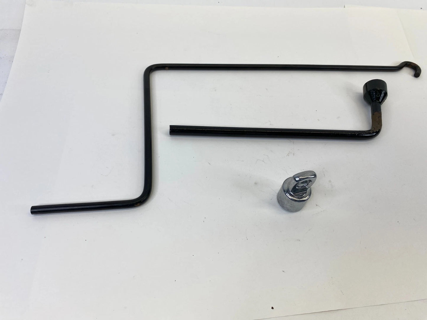 2007-2009 LEXUS RX350 EMERGENCY SPARE TIRE JACK & TOOL KIT WRENCH OEM