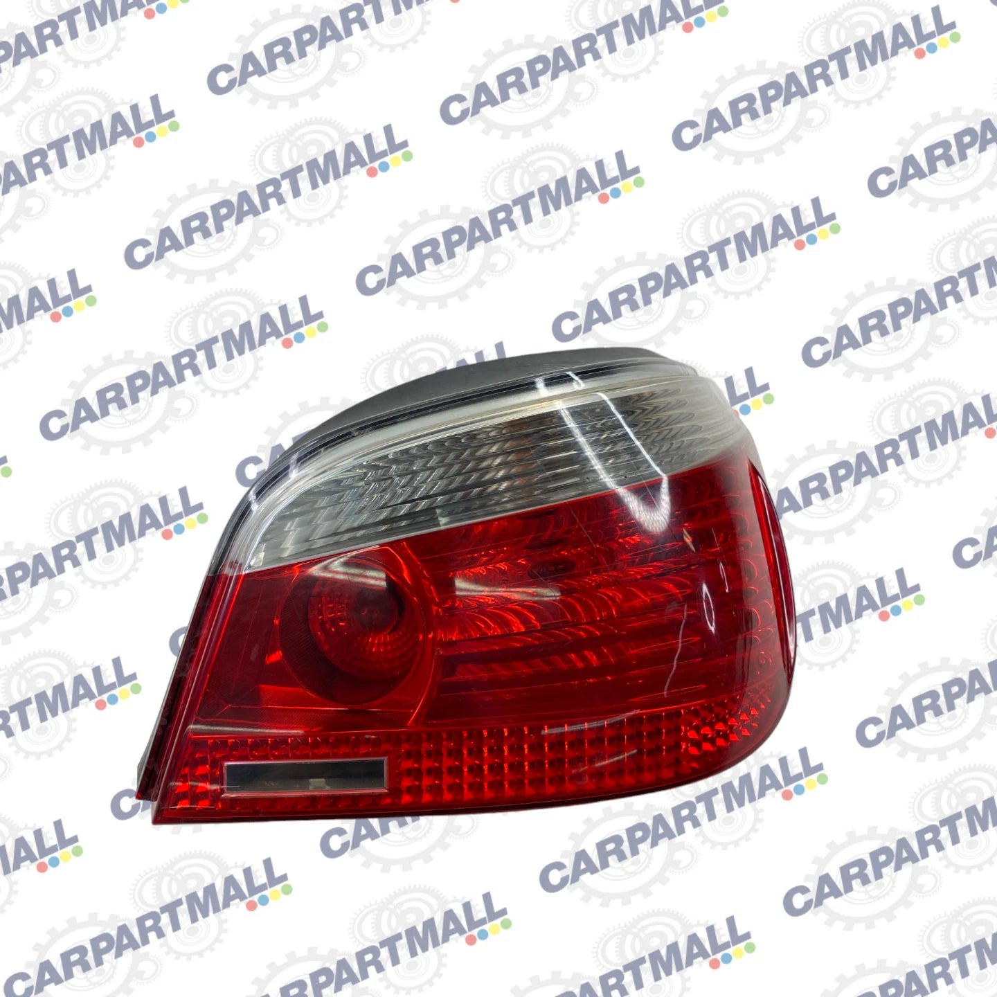04-07 BMW 530I E60 SEDAN REAR RIGHT PASSENGER SIDE TAIL LIGHT LAMP 7165740 OEM