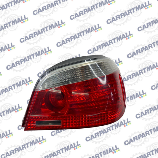 04-07 BMW 530I E60 SEDAN REAR RIGHT PASSENGER SIDE TAIL LIGHT LAMP 7165740 OEM