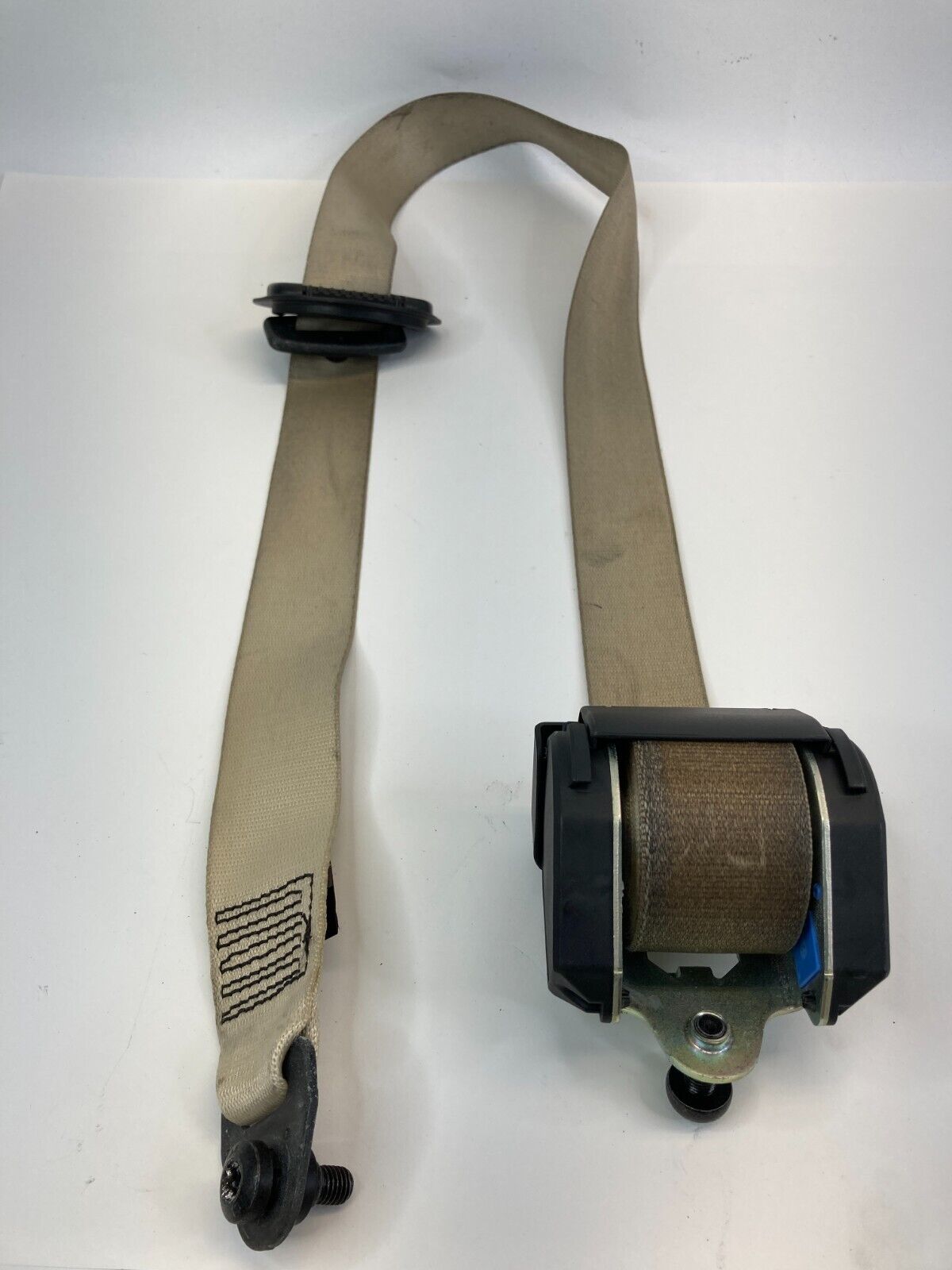 2009 2010 BMW 535i xDrive Sedan Front Left Side Seat Belt Retractor 600848100