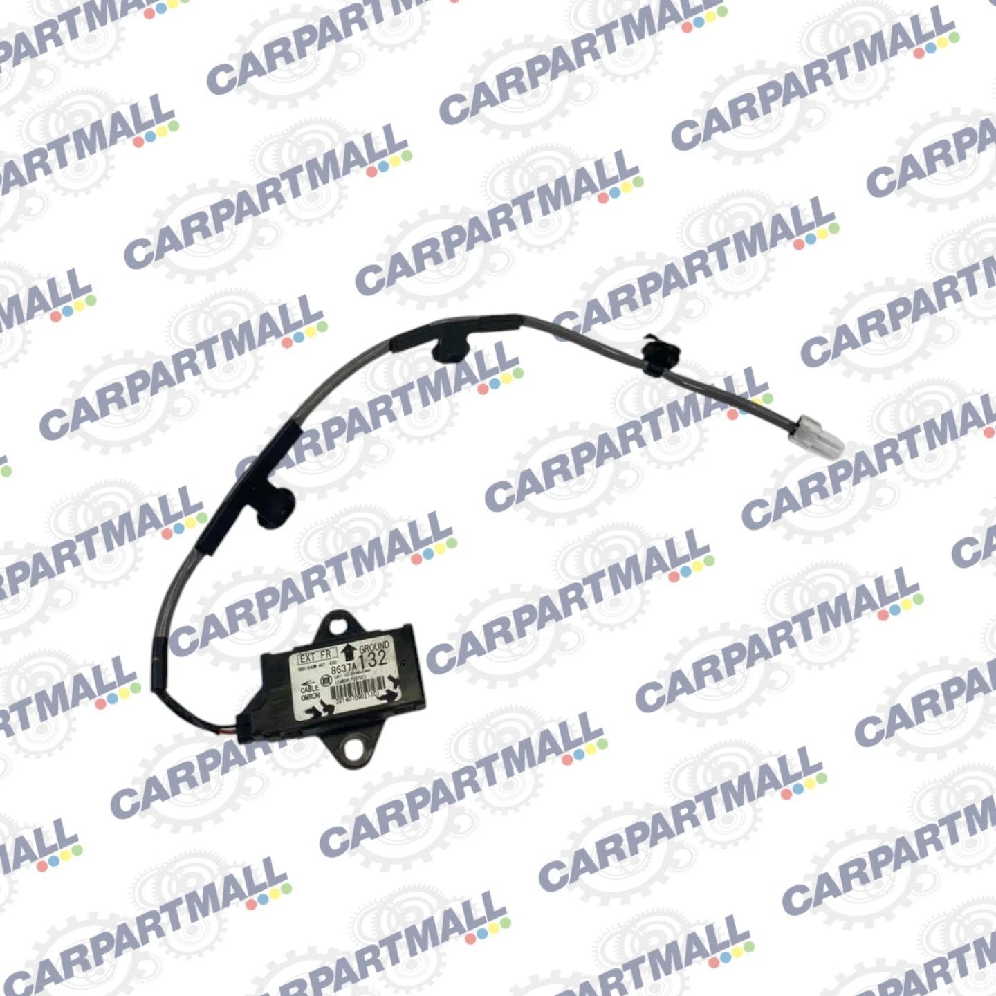 08-17 MITSUBISHI LANCER RIGHT KEYLESS ENTRY ANTENNA RECEIVER MODULE 8637A132 OEM