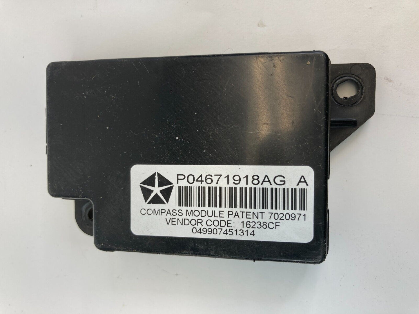 2009-2020 Dodge Grand Caravan Compass Control Module Unit 04671918AG OEM