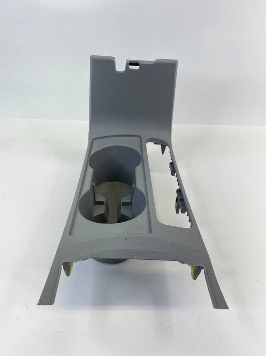 2009-2013 TOYOTA COROLLA CENTER CONSOLE CUP HOLDER BRAKE HANDLE TRIM BEZEL OEM