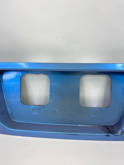 06 07 Honda Accord Coupe Rear Trunk License Plate Holder Molding Bezel 74890-SDN