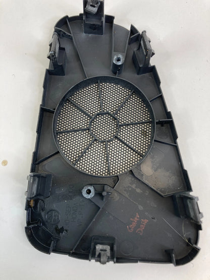 2004-2008 ACURA TL DASH SPEAKER GRILL COVER BEZEL TRIM 77130-SEP OEM