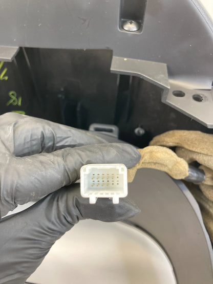 2008-2013 Infiniti G37 Speedometer Instrument Cluster Trim Bezel 68240-JK60A