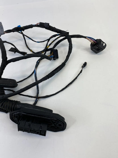 2006 2007 BMW 530I REAR LEFT SIDE DOOR WIRING WIRE HARNESS CABLE 6928360 OEM