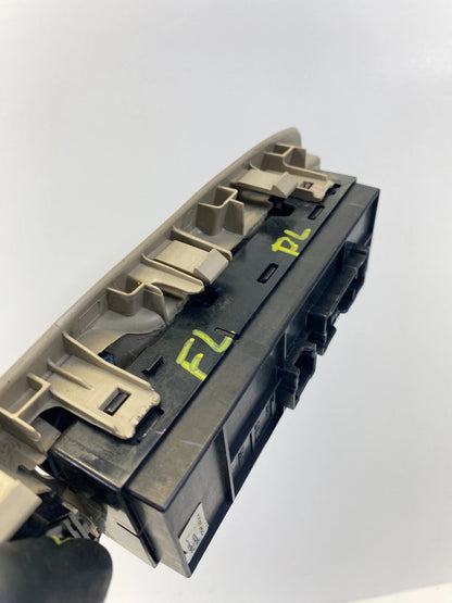 2013-2020 NISSAN PATHFINDER FRONT LEFT SIDE DOOR MASTER WINDOW SWITCH W/ BEZEL