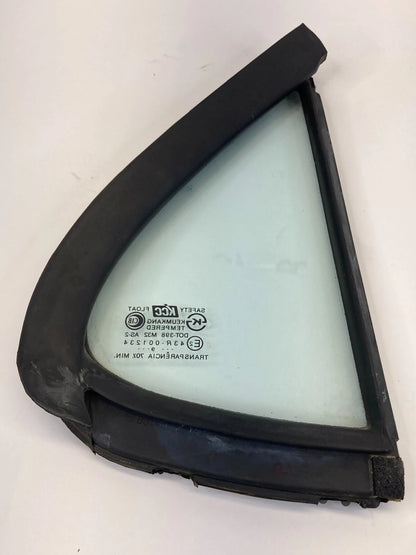 1996-2000 HYUNDAI ELANTRA LH REAR LEFT DRIVER DOOR VENT GLASS 43R001234 OEM