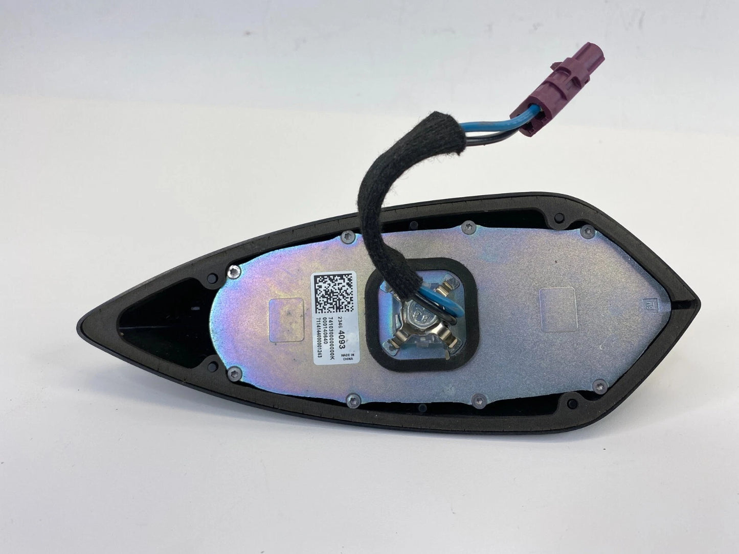 2013-2015 CHEVROLET MALIBU ROOF MOUNT AM FM RADIO ANTENNA BASE 23464093 OEM