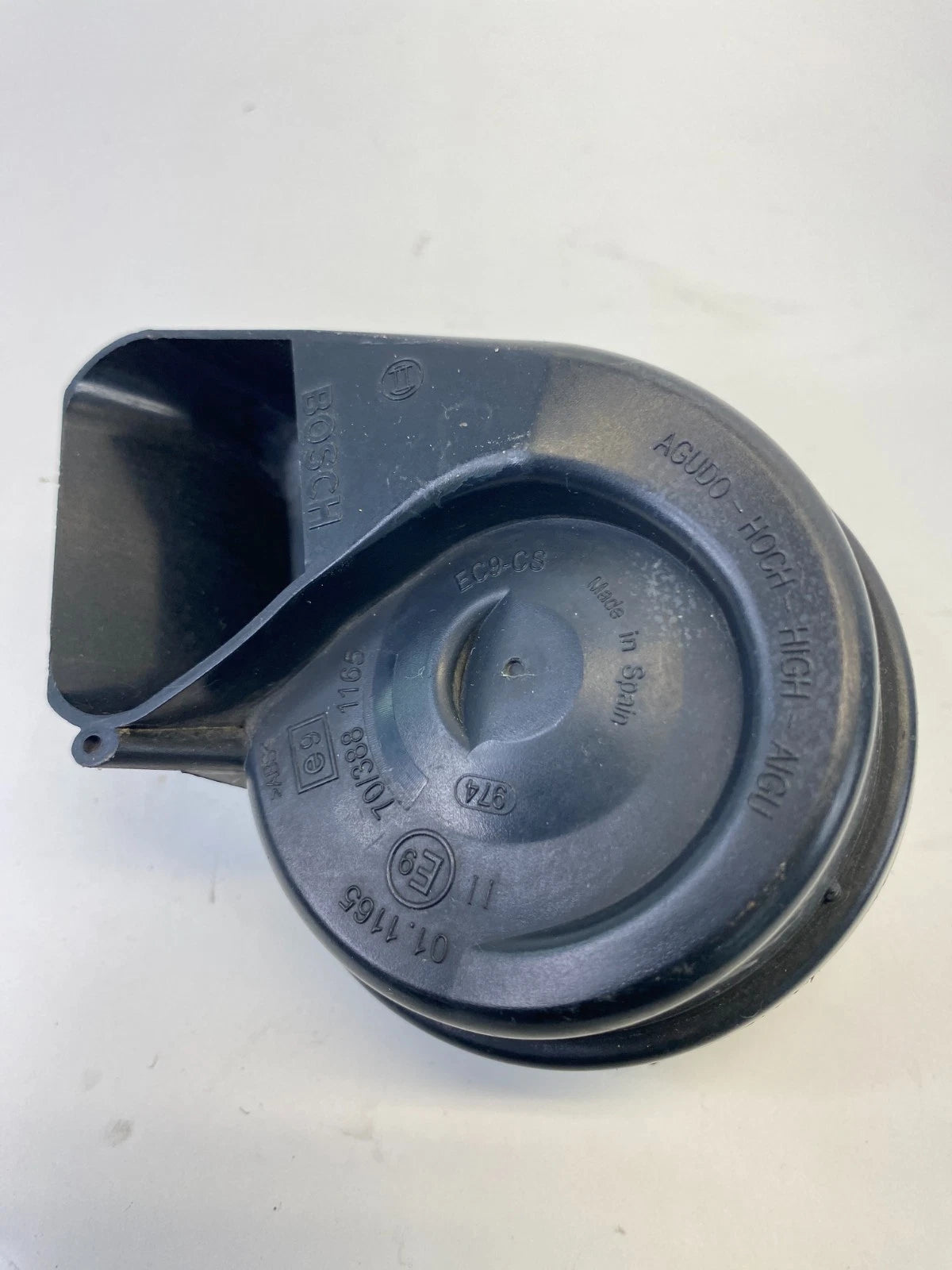 2007-2012 MERCEDES GL450 X164 HIGH TONE ALERT HORN UNIT ASSEMBLY 70/388-1165 OEM