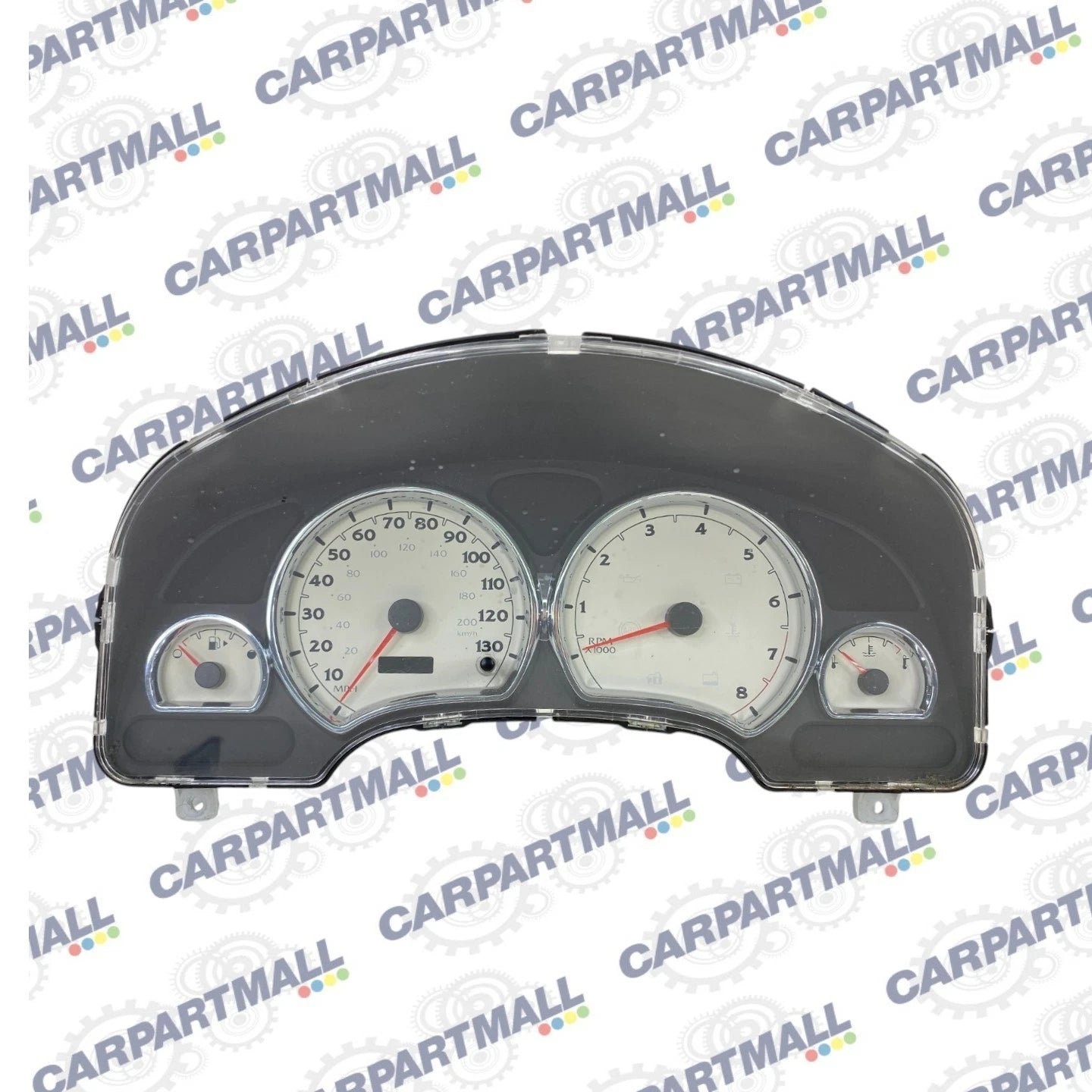 2004-2005 SATURN VUE DASH SPEEDOMETER INSTRUMENT CLUSTER ASSEMBLY OEM 22723716