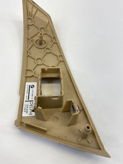 2004-2007 BMW 530I 525I REAR LEFT WINDOW SWITCH COVER TRIM BEZEL 15939856 OEM