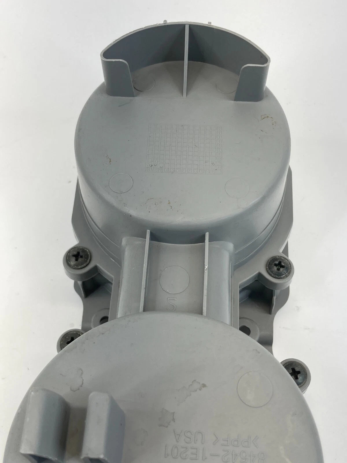 2008-2011 HYUNDAI ACCENT CENTER CONSOLE INSERT DUAL CUP HOLDER 84642-1E201