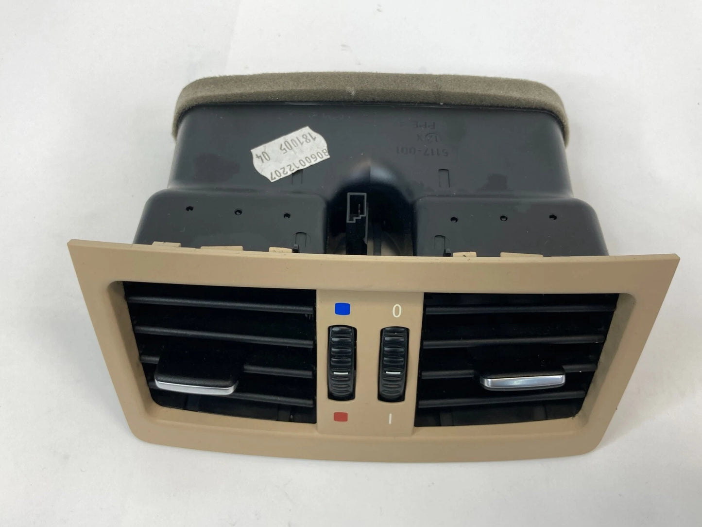 2006 BMW 330I 330XI 325I REAR CENTER CONSOLE AC AIR VENT GRILLE 64226932023 OEM