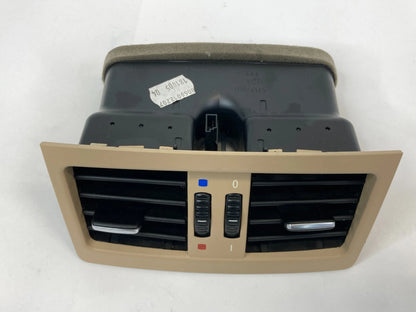 2006 BMW 330I 330XI 325I REAR CENTER CONSOLE AC AIR VENT GRILLE 64226932023 OEM