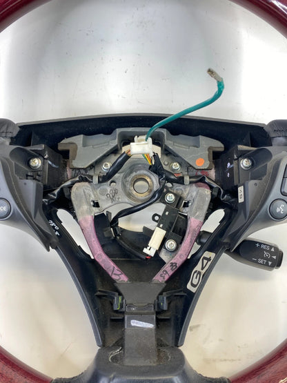 2008 2009 LEXUS GS350 STEERING WHEEL W/CRUISE & AUIDO CONTROL SWITCH OEM