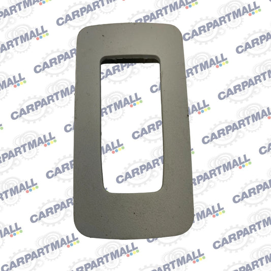 2006 2007 CHRYSLER 300 REAR LEFT SIDE DOOR WINDOW SWITCH COVER BEZEL 1052530AB