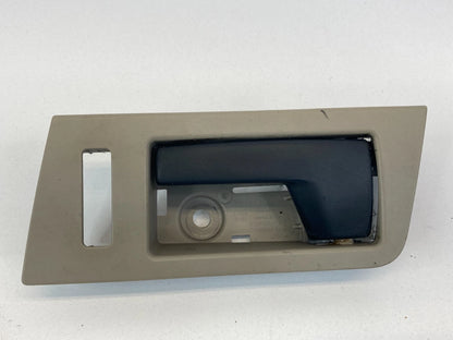 2008-2012 FORD ESCAPE SUV 4-DR FRONT LEFT INNER INTERIOR DOOR HANDLE 8L847822601