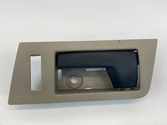 2008-2012 FORD ESCAPE FRONT LEFT INNER INTERIOR DOOR HANDLE 8L847822601 OEM