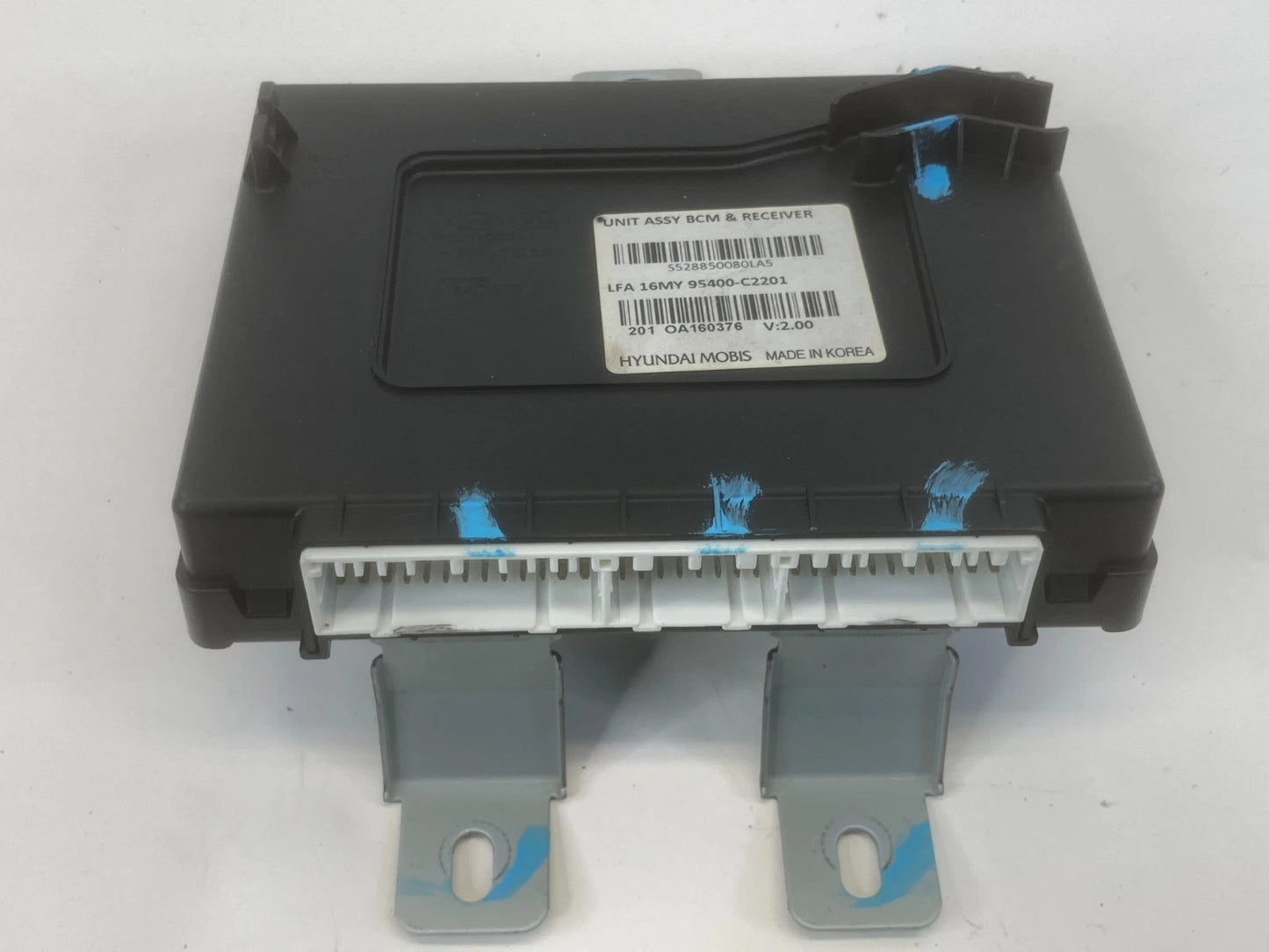 2015-2017 HYUNDAI SONATA 2.4L A/T BODY CONTROL MODULE UNIT BCM 95400-C2201
