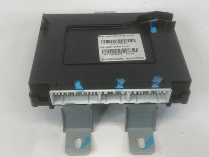 2015-2017 HYUNDAI SONATA 2.4L A/T BODY CONTROL MODULE UNIT BCM 95400-C2201
