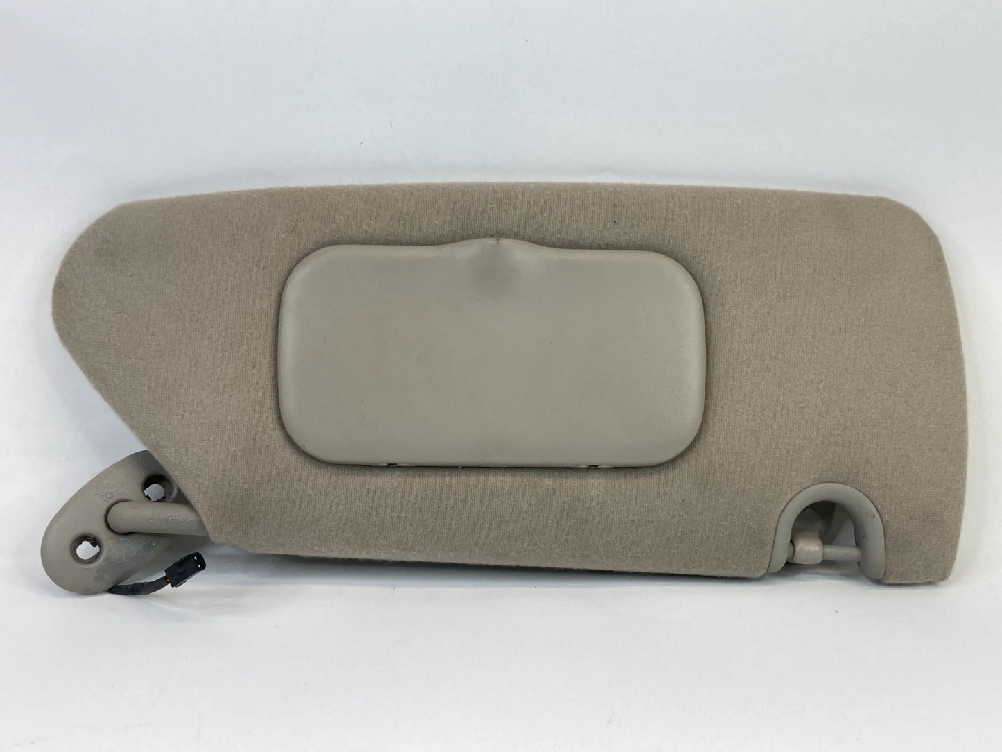 2003 TOWN & COUNTRY GRAND CARAVAN RIGHT PASSENGER SUNVISOR SUN VISOR CLOTH OEM