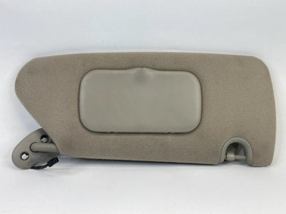 2003 TOWN & COUNTRY GRAND CARAVAN RIGHT PASSENGER SUNVISOR SUN VISOR CLOTH OEM