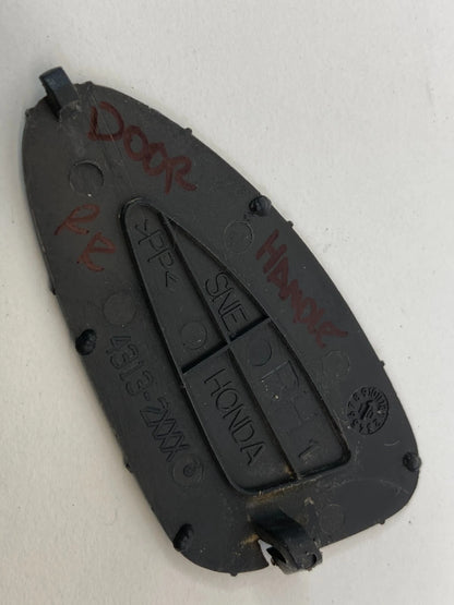 2006-2011 HONDA CIVIC REAR RIGHT DOOR HANDLE SCREW COVER CAP 4313-2XXX OEM