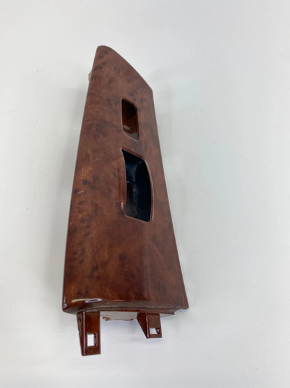 03-08 TOYOTA COROLLA FRONT RIGHT PASSENGER DOOR WINDOW SWITCH BEZEL 74231-02350