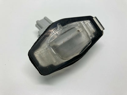 2004 05 06 07 2008 ACURA TL REAR LICENSE PLATE LIGHT LAMP ASSEMBLY OEM