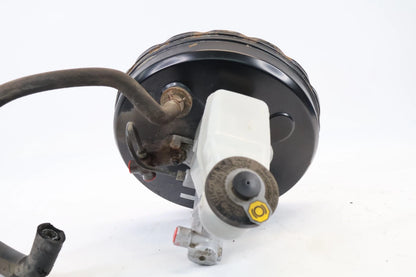 2007-2012 TOYOTA YARIS SEDAN 1.5L L4 A/T POWER BRAKE BOOSTER MASTER CYLINDER OEM