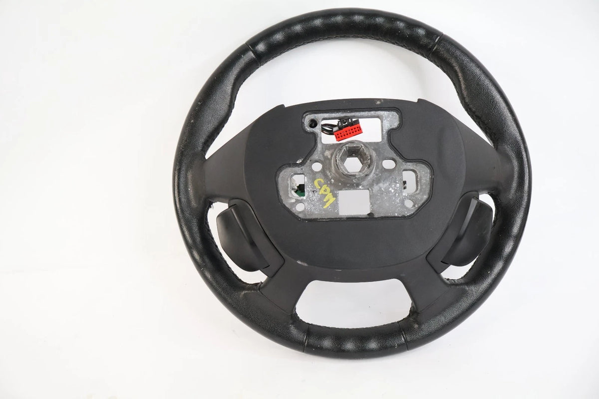 13 14 15 16 FORD ESCAPE STEERING WHEEL W/ CRUISE CONTROL AUDIO SWITCH BLACK OEM
