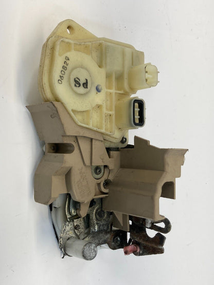 2007 2008 Honda Fit Rear Left Side Back Door Lock Latch Release Actuator OEM