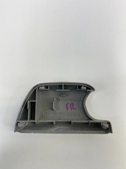 2004 2005 TOYOTA RAV4 FRONT RIGHT SEAT BELT UPPER COVER TRIM CAP 14106TS0P5 OEM
