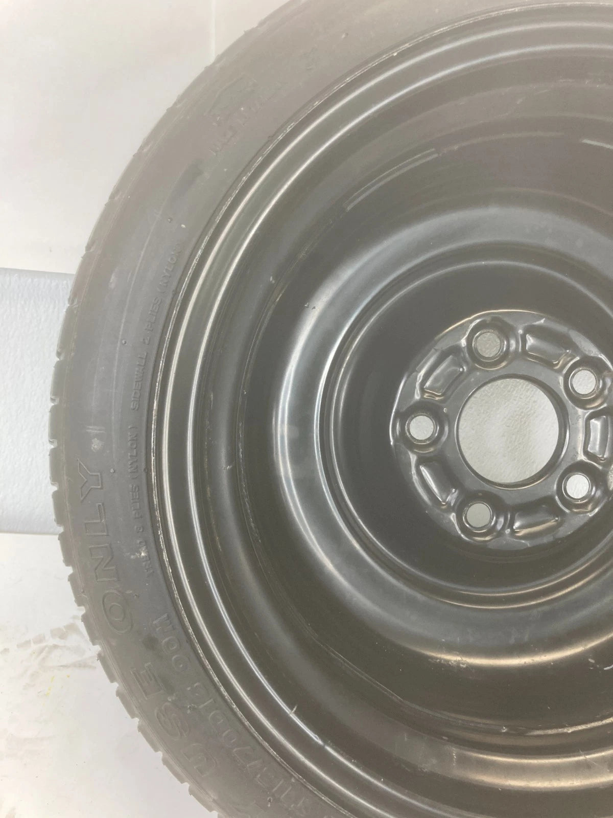 2010-2013 MAZDA 3 MAZDA3 EMERGENCY SPARE TIRE WHEEL COMPACT DONUT T115/70D15 90M