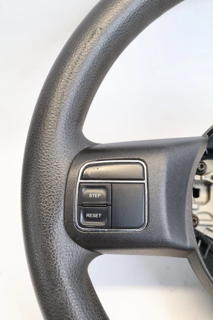 2011-2017 JEEP COMPASS STEERING WHEEL W/ CRUISE CONTROL SWITCH 1SL84XDVAH OEM