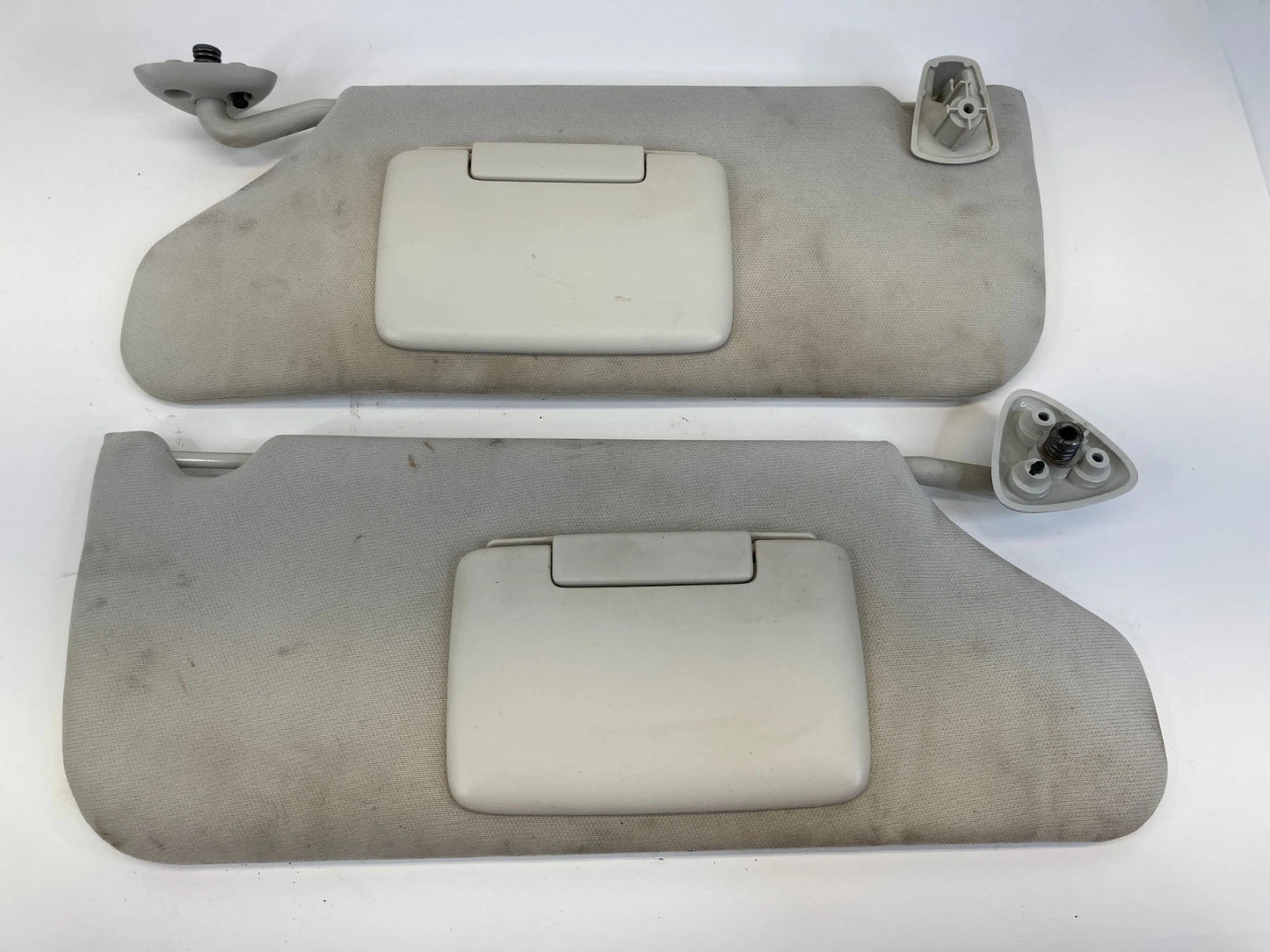 2008-2010 DODGE CHARGER ROOF SUNVISOR SUN VISOR LEFT & RIGHT SET OEM