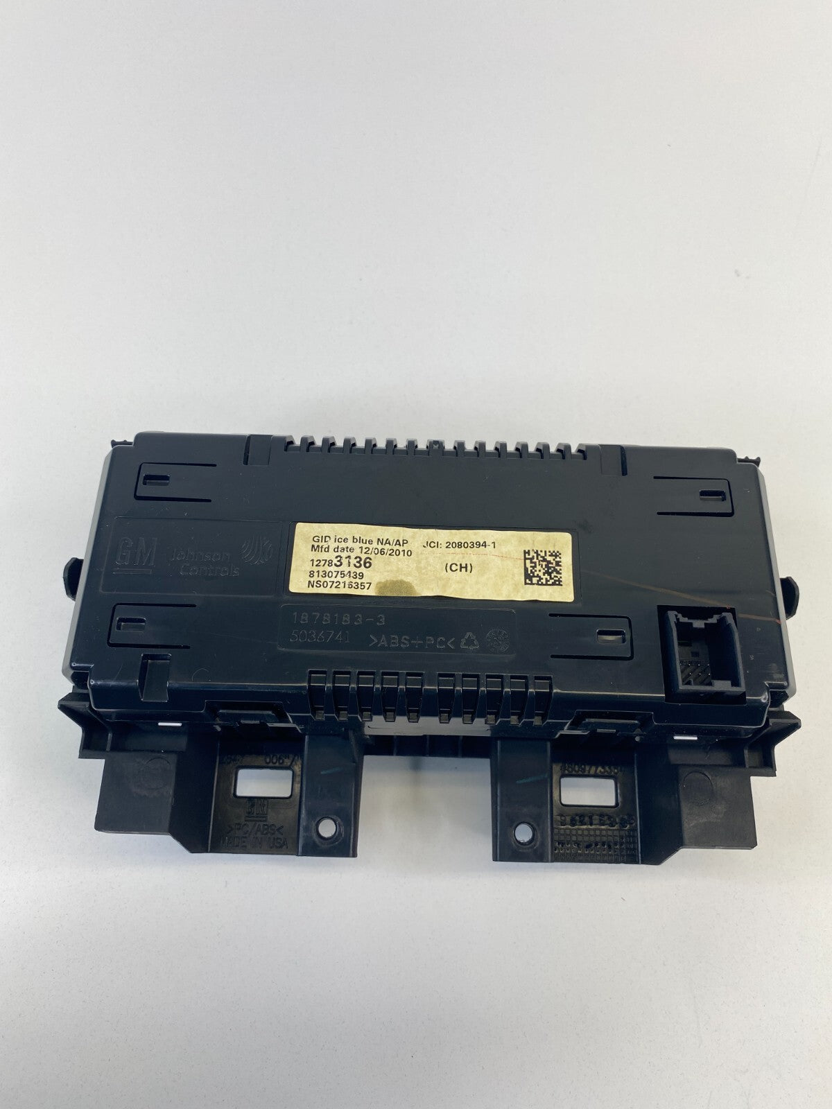 2011-2016 Cruze 12-17 Verano Radio Dash Information Screen Display 12783136 OEM