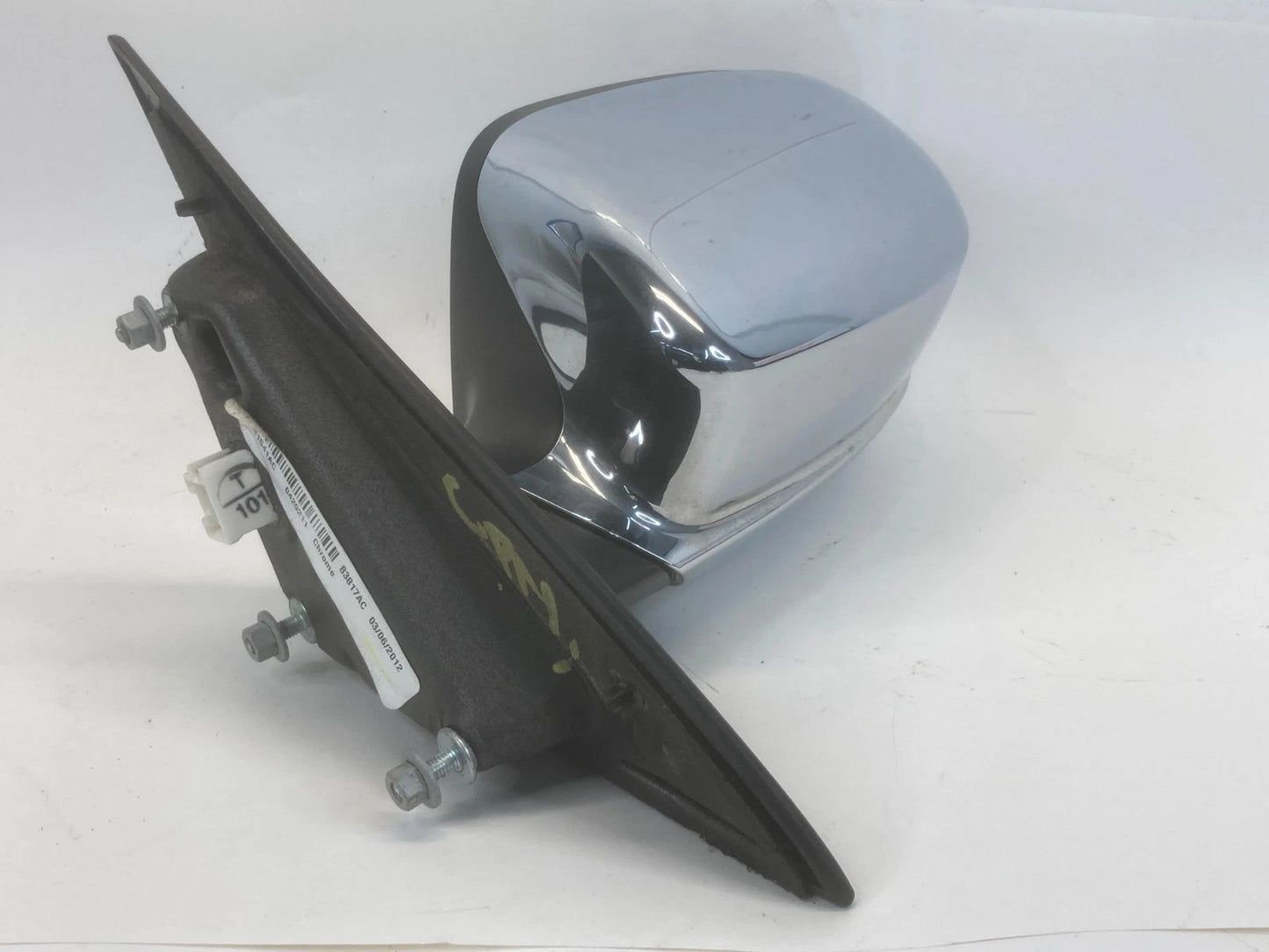 11-14 CHRYSLER 200 FRONT LEFT DRIVER SIDE POWER DOOR MIRROR W/ HEATED CHROME OEM