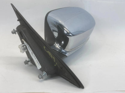 11-14 CHRYSLER 200 FRONT LEFT DRIVER SIDE POWER DOOR MIRROR W/ HEATED CHROME OEM