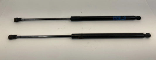 12-18 CHEVROLET SONIC REAR TRUNK LIFTGATE SUPPORT SHOCK STRUTS PAIR 95152165 OEM