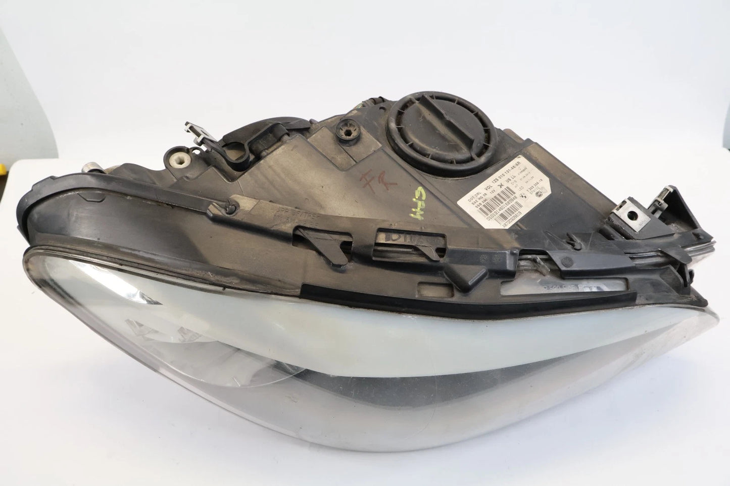 2011-2013 BMW 5 SERIES F10 RIGHT PASSENGER HEADLIGHT BI-XENON ADAPTIVE OEM